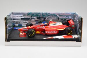 Williams FW20 #2 H-H. Frentzen F1 1998 Hot Wheels 1:18 687065 Metāls