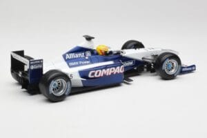 Williams FW23 #5 R. Schumacher F1 2001 Hot Wheels 1:18 50200 Metāls — attēls 2 no 6