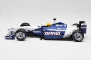 Williams FW23 #5 R. Schumacher F1 2001 Hot Wheels 1:18 50200 Metāls — attēls 3 no 6