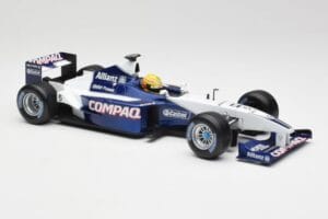 Williams FW23 #5 R. Schumacher F1 2001 Hot Wheels 1:18 50200 Metāls — attēls 4 no 6