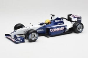 Williams FW23 #5 R. Schumacher F1 2001 Hot Wheels 1:18 50200 Metāls