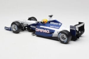 Williams FW23 #5 R. Schumacher F1 2001 Hot Wheels 1:18 50200 Metāls — attēls 5 no 6