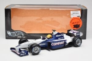 Williams FW23 #5 R. Schumacher F1 2001 Hot Wheels 1:18 50200 Metāls — attēls 6 no 6