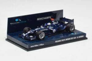 Williams FW27C N. Rosberg F1 Test 2005 Minichamps 1:43 400050110 Metāls — attēls 5 no 5