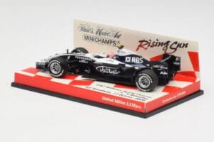 Williams FW30 K. Nakajima F1 Showcar Version 2 2008 Minichamps 1:43 403080178 Metāls — attēls 2 no 5