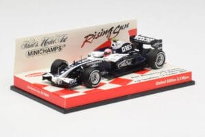 Williams FW30 K. Nakajima F1 Showcar Version 2 2008 Minichamps 1:43 403080178 Metāls — attēls 3 no 5