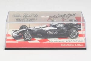 Williams FW30 K. Nakajima F1 Showcar Version 2 2008 Minichamps 1:43 403080178 Metāls — attēls 4 no 5