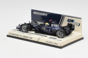 Williams FW30 N. Rosberg Barcelona Test 2008 Minichamps 1:43 400080207 Metāls — attēls 2 no 6