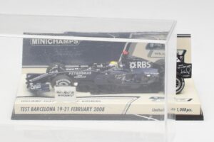 Williams FW30 N. Rosberg Barcelona Test 2008 Minichamps 1:43 400080207 Metāls — attēls 5 no 6