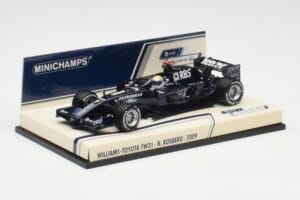 Williams FW31 Toyota #16 N. Rosberg F1 2009 Minichamps 1:43 400080207-M1 Metāls — attēls 3 no 4