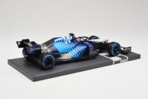 Williams FW43B Mercedes #63 G. Russell Belgian GP 2021 Minichamps 1:18 117211363 Sveķi — attēls 3 no 7