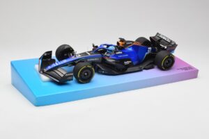 Williams FW44 #23 A. Albon Miami GP 2022 Minichamps 1:18 147220523 Metāls — attēls 2 no 7