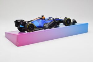 Williams FW44 #23 A. Albon Miami GP 2022 Minichamps 1:18 147220523 Metāls — attēls 3 no 7