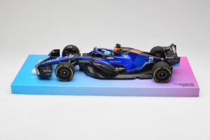 Williams FW44 #23 A. Albon Miami GP 2022 Minichamps 1:18 147220523 Metāls