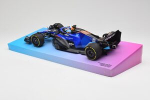 Williams FW44 #23 A. Albon Miami GP 2022 Minichamps 1:18 147220523 Metāls — attēls 5 no 7
