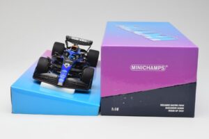Williams FW44 #23 A. Albon Miami GP 2022 Minichamps 1:18 147220523 Metāls — attēls 6 no 7