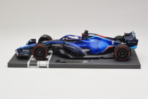 Williams FW44 Mercedes #6 N. Latifi Bahrain GP 2022 Minichamps 1:18 117220106 Metāls