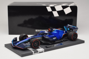 Williams FW44 Mercedes #6 N. Latifi Bahrain GP 2022 Minichamps 1:18 117220106 Metāls — attēls 6 no 6