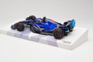 Williams FW44 Mercedes #23 A. Albon Bahrain GP 2022 Case Edition Minichamps 1:18 147220123 Sveķi — attēls 5 no 7