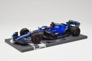 Williams FW44 Mercedes #23 A. Albon Bahrain GP 2022 Minichamps 1:18 117220123 Sveķi — attēls 2 no 7