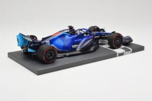 Williams FW44 Mercedes #23 A. Albon Bahrain GP 2022 Minichamps 1:18 117220123 Sveķi — attēls 3 no 7