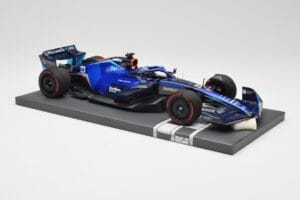 Williams FW44 Mercedes #23 A. Albon Bahrain GP 2022 Minichamps 1:18 117220123 Sveķi — attēls 4 no 7