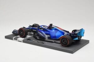 Williams FW44 Mercedes #23 A. Albon Bahrain GP 2022 Minichamps 1:18 117220123 Sveķi — attēls 5 no 7