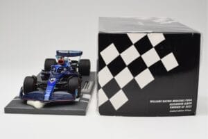 Williams FW44 Mercedes #23 A. Albon Bahrain GP 2022 Minichamps 1:18 117220123 Sveķi — attēls 6 no 7