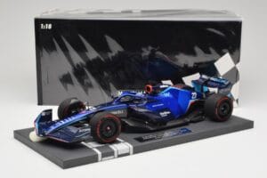 Williams FW44 Mercedes #23 A. Albon Bahrain GP 2022 Minichamps 1:18 117220123 Sveķi — attēls 7 no 7
