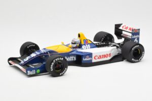 Williams Renault FW14 #6 R. Patrese F1 1991 Minichamps 1:18 100910006 Metāls — attēls 2 no 8