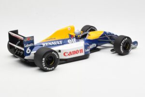 Williams Renault FW14 #6 R. Patrese F1 1991 Minichamps 1:18 100910006 Metāls — attēls 3 no 8