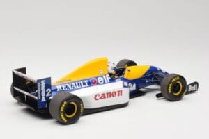 Williams FW15C Renault #2 A. Prost F1 World Champion 1993 Minichamps 1:18 180930002 Sveķi — attēls 2 no 7