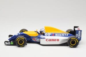 Williams FW15C Renault #2 A. Prost F1 World Champion 1993 Minichamps 1:18 180930002 Sveķi — attēls 3 no 7