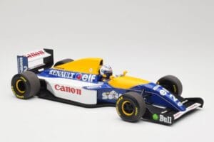 Williams FW15C Renault #2 A. Prost F1 World Champion 1993 Minichamps 1:18 180930002 Sveķi — attēls 4 no 7