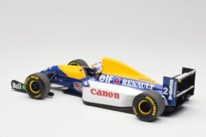 Williams FW15C Renault #2 A. Prost F1 World Champion 1993 Minichamps 1:18 180930002 Sveķi — attēls 5 no 7