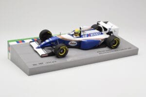 Williams Renault FW16 #2 A. Senna Pacific GP 1994 Minichamps 1:18 543941802 Metāls — attēls 2 no 7