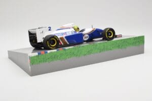 Williams Renault FW16 #2 A. Senna Pacific GP 1994 Minichamps 1:18 543941802 Metāls — attēls 3 no 7