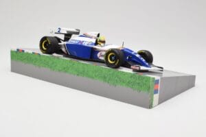 Williams Renault FW16 #2 A. Senna Pacific GP 1994 Minichamps 1:18 543941802 Metāls — attēls 4 no 7