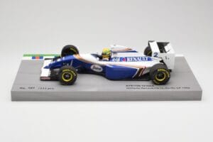 Williams Renault FW16 #2 A. Senna Pacific GP 1994 Minichamps 1:18 543941802 Metāls