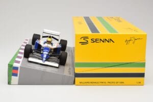 Williams Renault FW16 #2 A. Senna Pacific GP 1994 Minichamps 1:18 543941802 Metāls — attēls 6 no 7