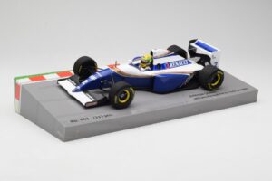 Williams Renault FW16 #2 A. Senna Test Car 1994 Minichamps 1:18 543941800 Metāls — attēls 2 no 7