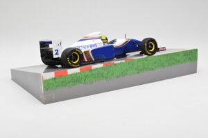 Williams Renault FW16 #2 A. Senna Test Car 1994 Minichamps 1:18 543941800 Metāls — attēls 3 no 7