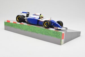 Williams Renault FW16 #2 A. Senna Test Car 1994 Minichamps 1:18 543941800 Metāls — attēls 4 no 7
