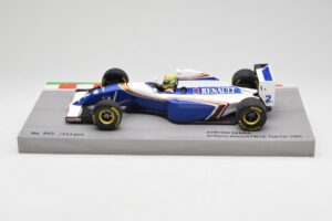 Williams Renault FW16 #2 A. Senna Test Car 1994 Minichamps 1:18 543941800 Metāls