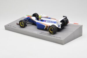 Williams Renault FW16 #2 A. Senna Test Car 1994 Minichamps 1:18 543941800 Metāls — attēls 5 no 7