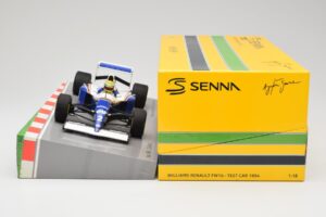 Williams Renault FW16 #2 A. Senna Test Car 1994 Minichamps 1:18 543941800 Metāls — attēls 6 no 7