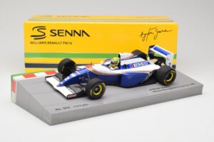 Williams Renault FW16 #2 A. Senna Test Car 1994 Minichamps 1:18 543941800 Metāls — attēls 7 no 7
