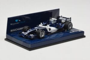 Williams Cosworth FW28 Showcar 2006 Minichamps 1:43 403060079 Metāls — attēls 2 no 5