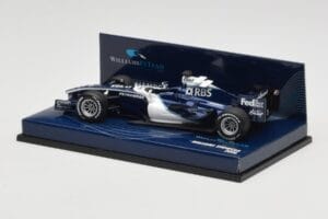 Williams Cosworth FW28 Showcar 2006 Minichamps 1:43 403060079 Metāls — attēls 3 no 5