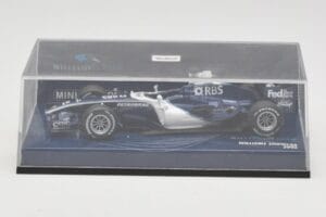 Williams Cosworth FW28 Showcar 2006 Minichamps 1:43 403060079 Metāls — attēls 5 no 5